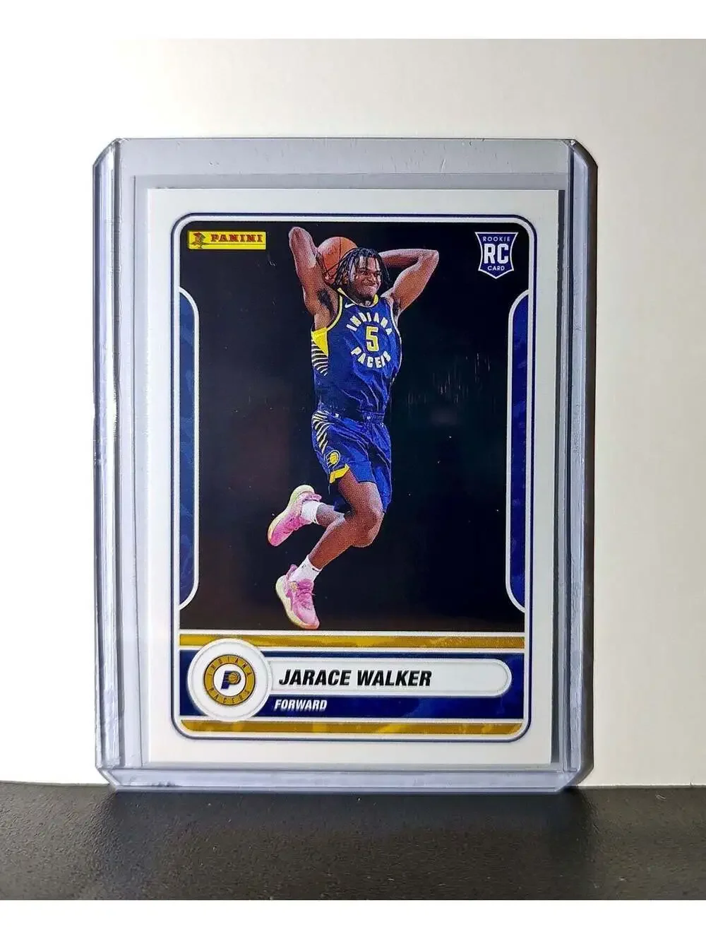 Jarace Walker Rookie 2023-24 Panini NBA #78 Sticker Card Indiana Pacers